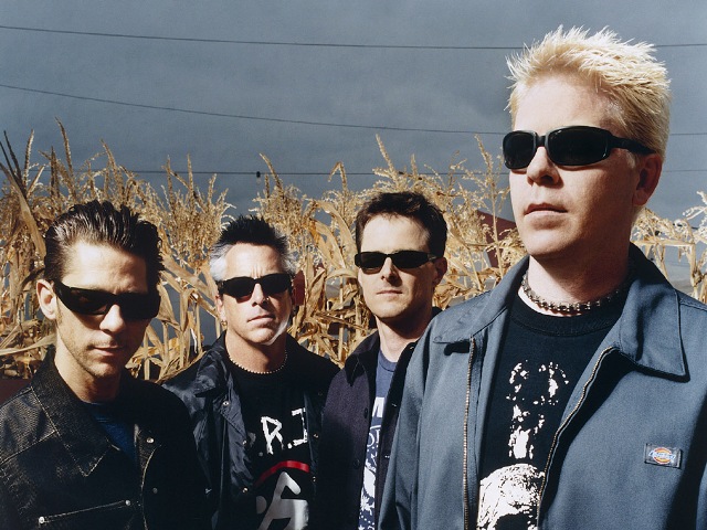 The Offspring - (can't Get My) Head Around You Şarkı Sözleri